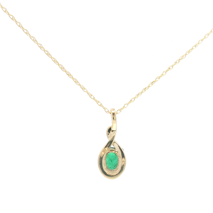 Colored Stone Pendant