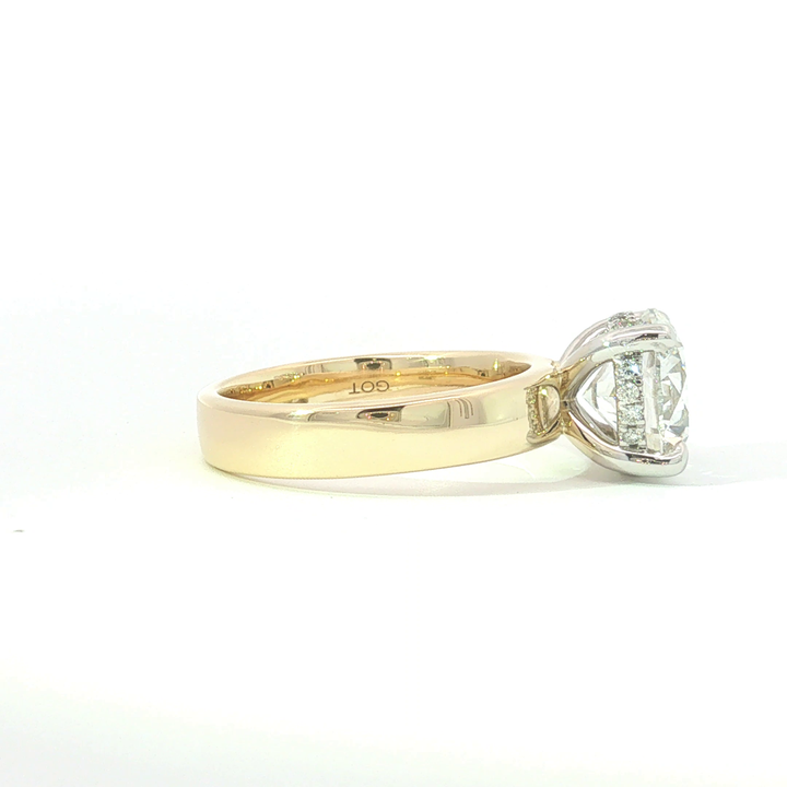 Diamond Semi-Mount Ring