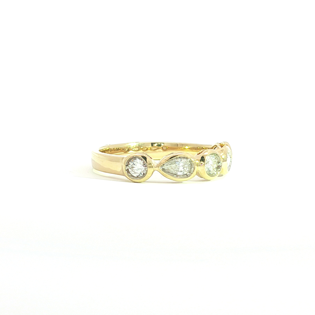 Diamond Fashion Rings  -  Women'