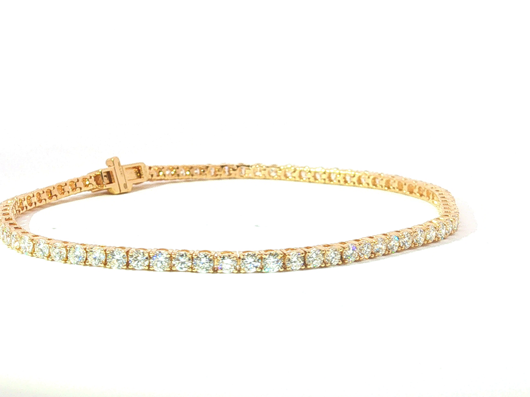 LAB DIA TENNIS BRACELET