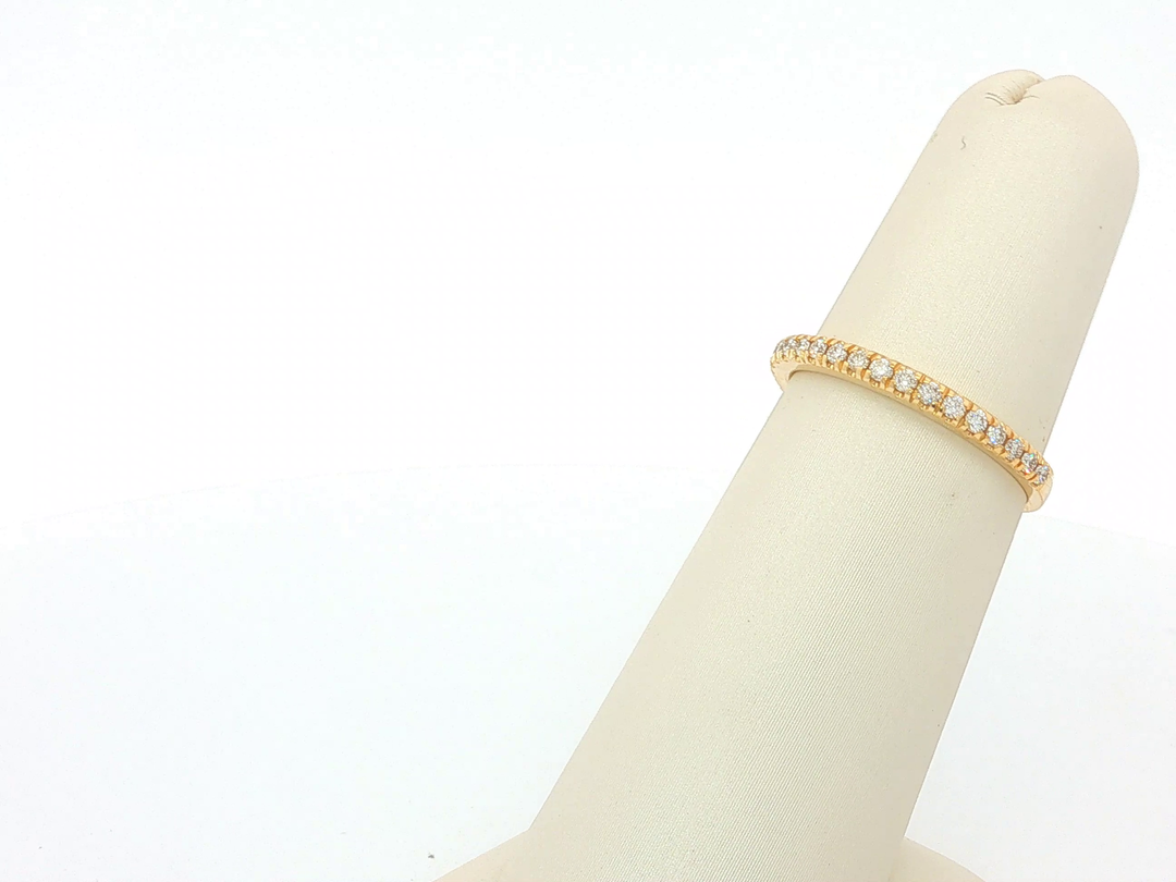 Diamond Wedding Bands  -  Women'