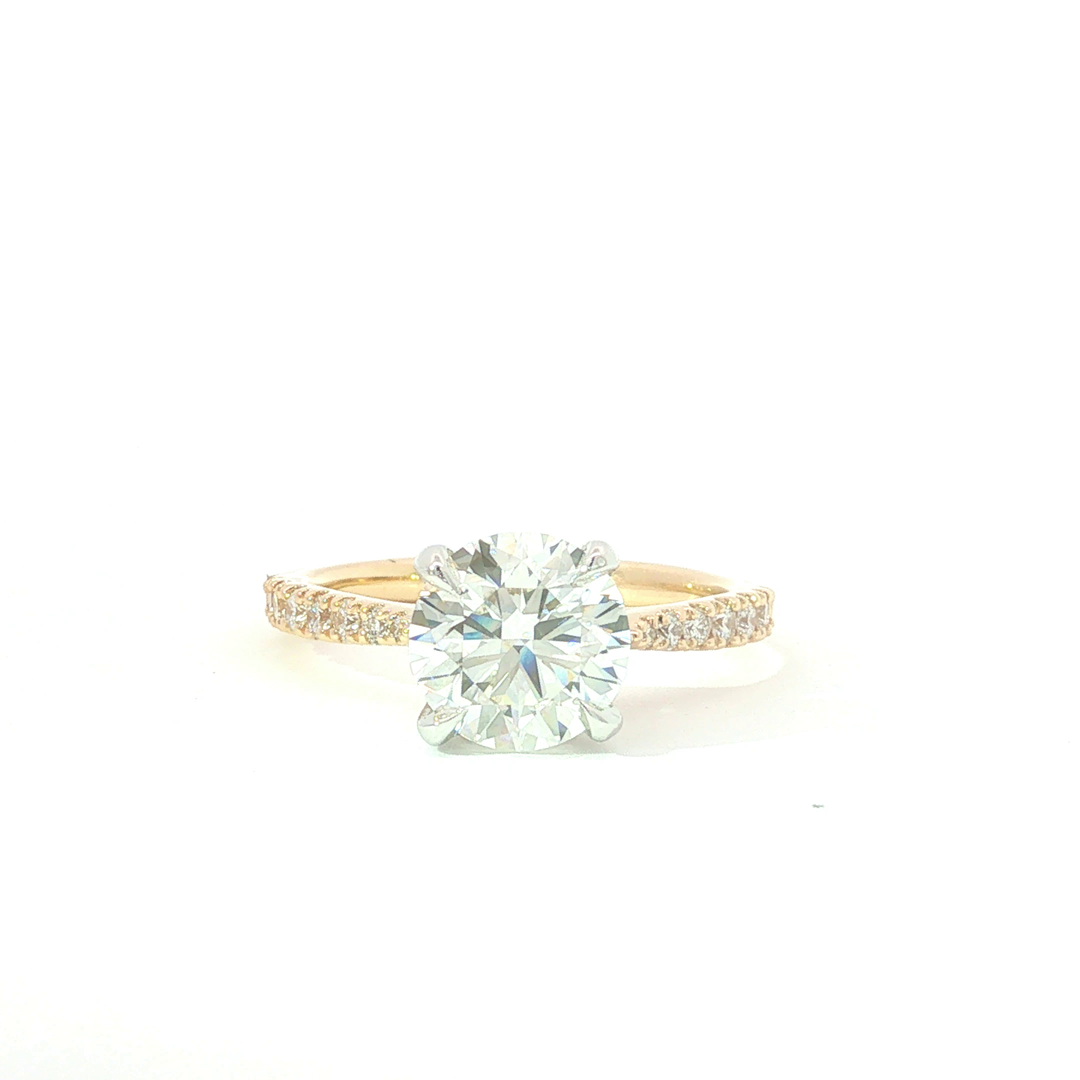 Diamond Semi-Mount Ring
