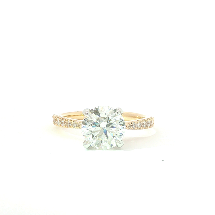 Diamond Semi-Mount Ring