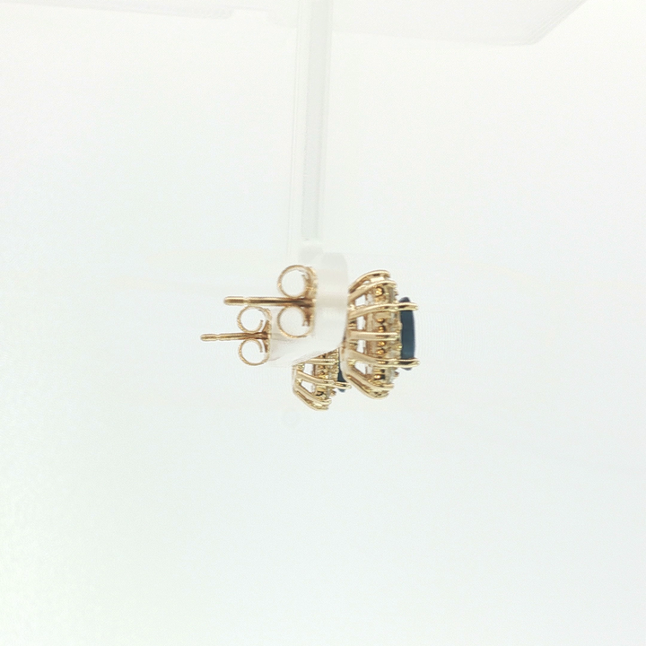 Colored Stone Earring