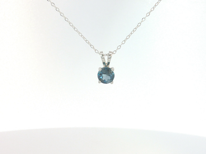 Colored Stone Pendant