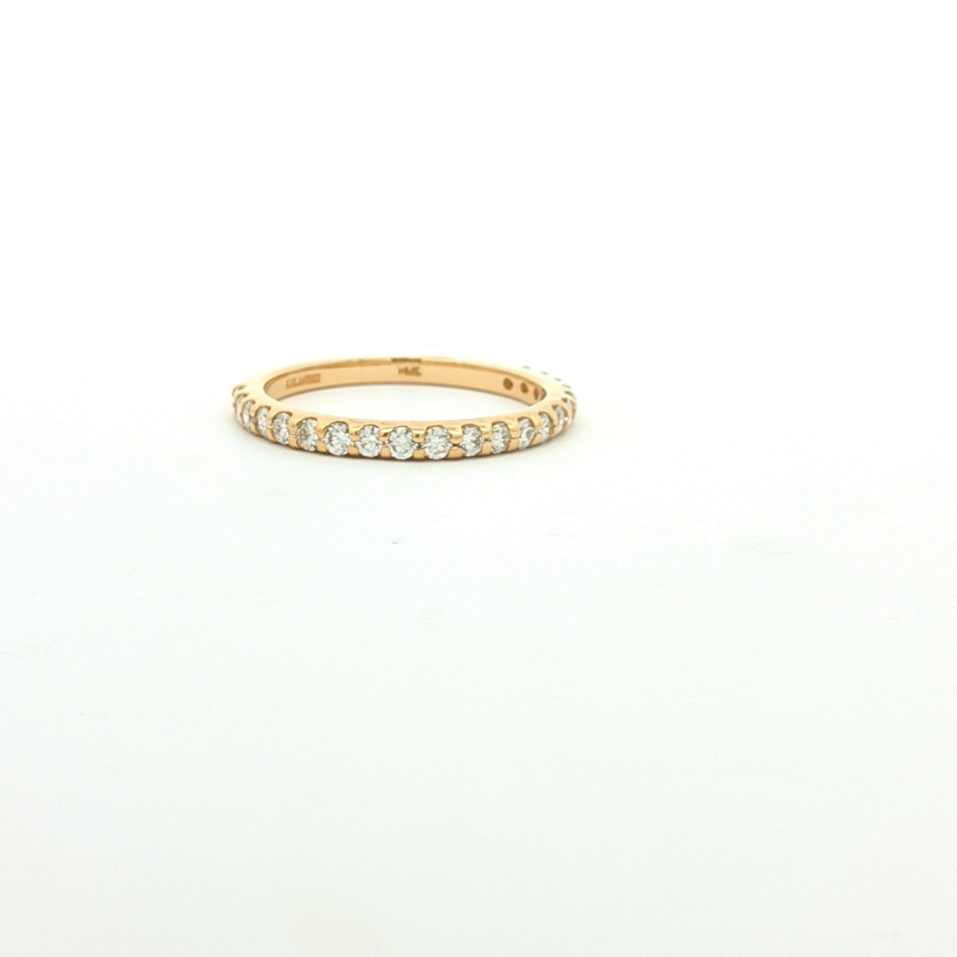 Diamond Wedding Bands  -  Women'