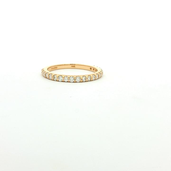 Diamond Wedding Bands  -  Women'
