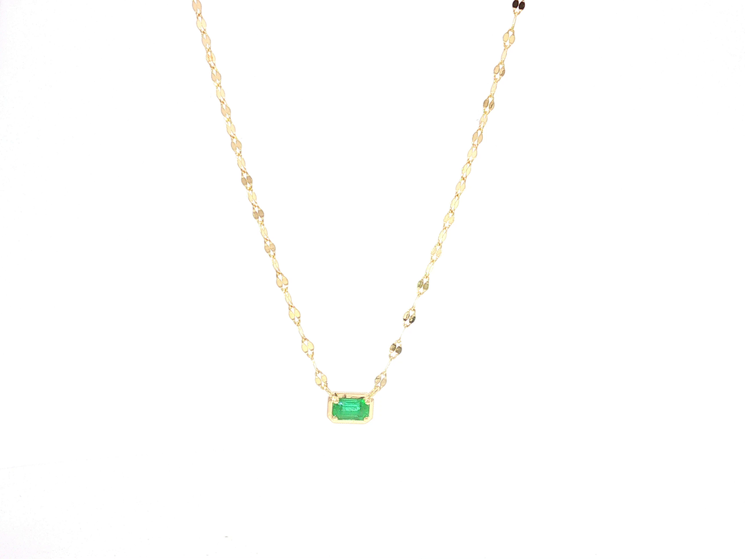 Colored Stone Necklace