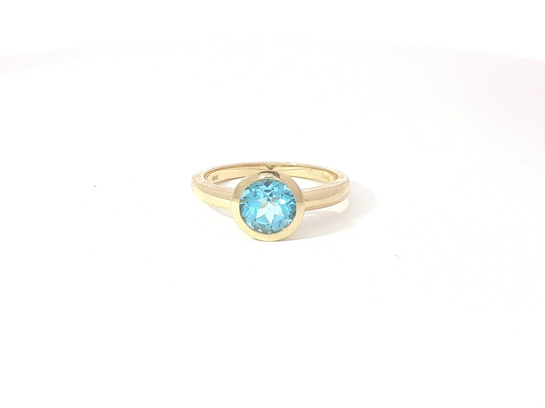 Colored Stone Rings  -  Women'