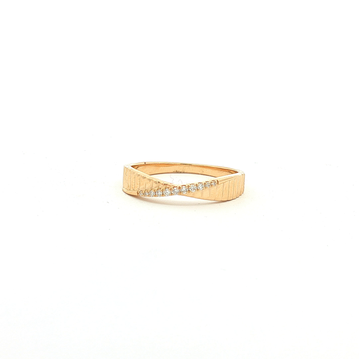 Diamond Wedding Bands  -  Women'