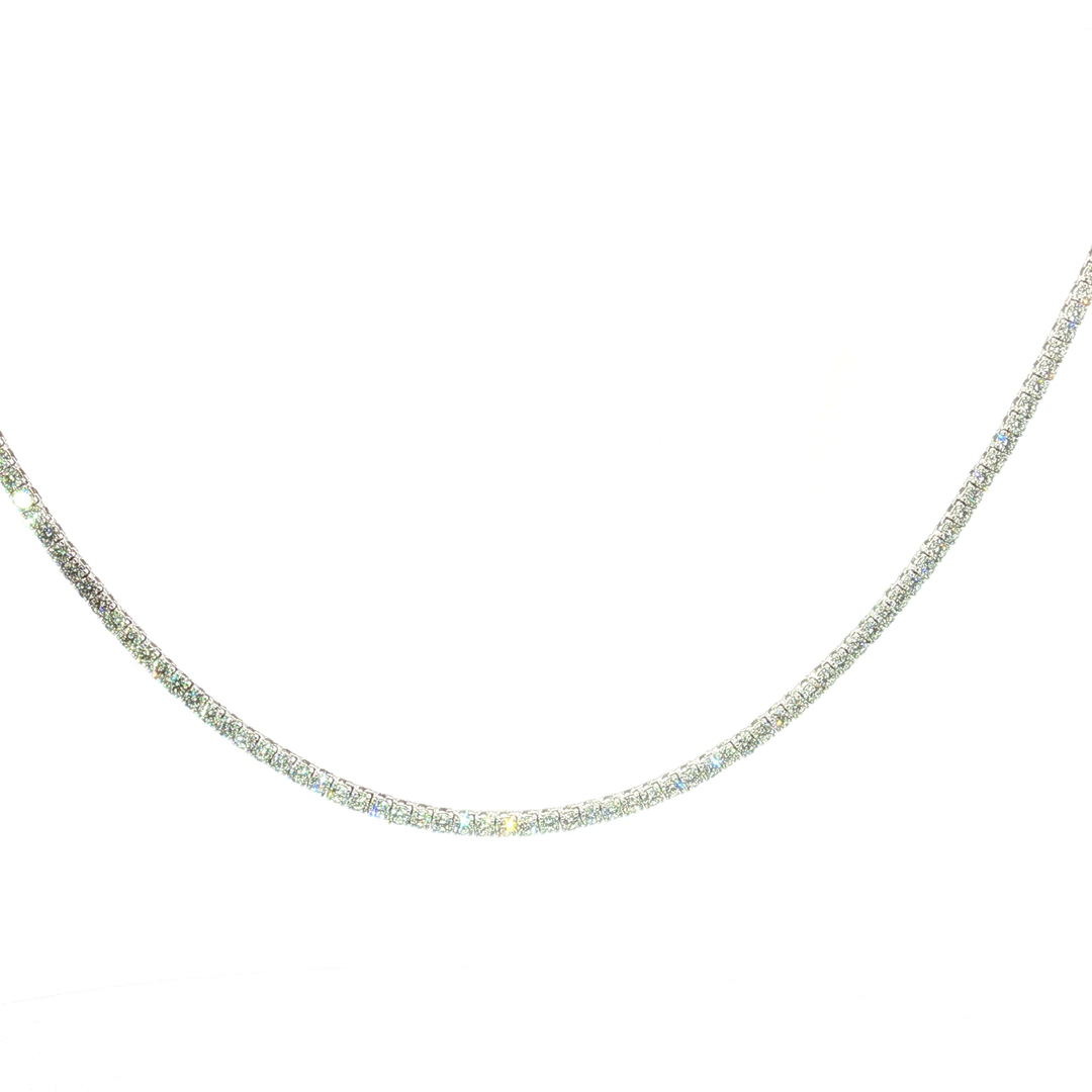 LAB DIA NECKLACE