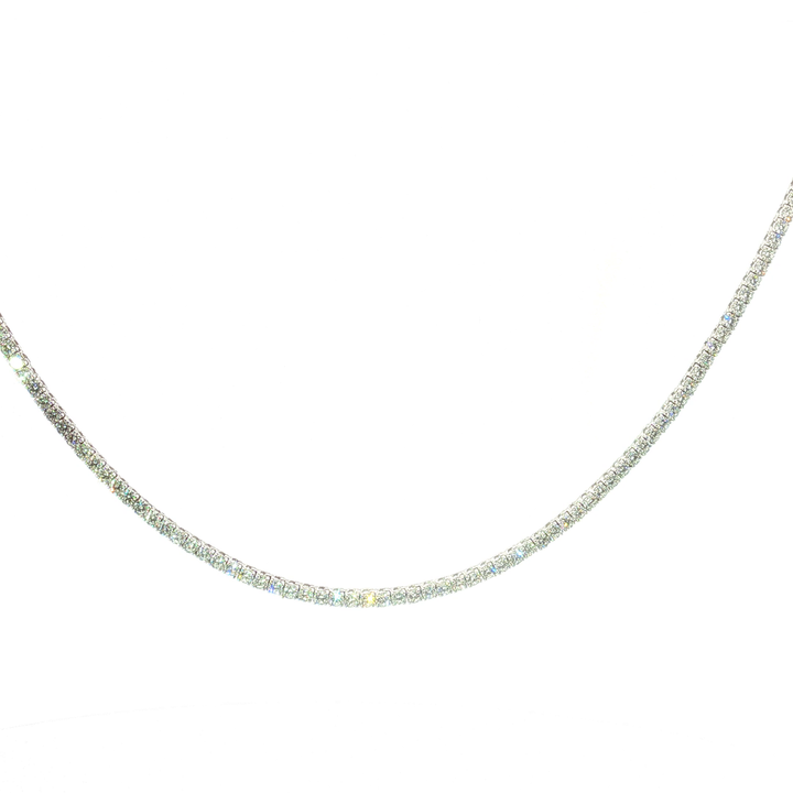 LAB DIA NECKLACE