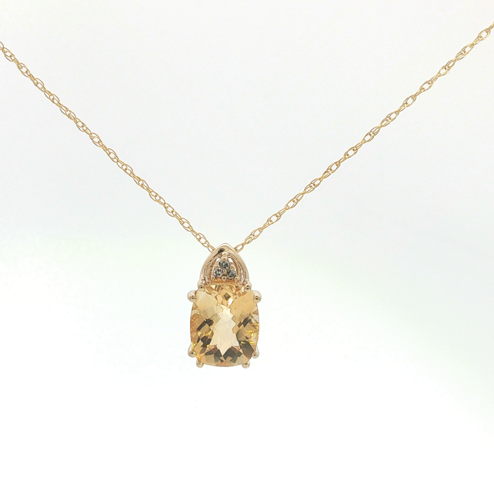 Colored Stone Pendant