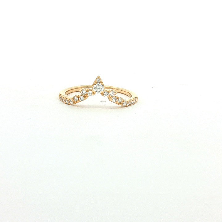 Diamond Wedding Bands  -  Women'