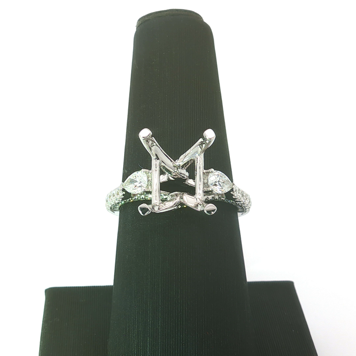 Diamond Semi-Mount Ring