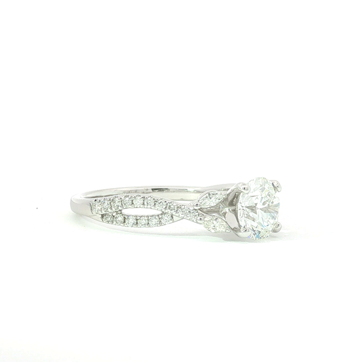 Diamond Semi-Mount Ring