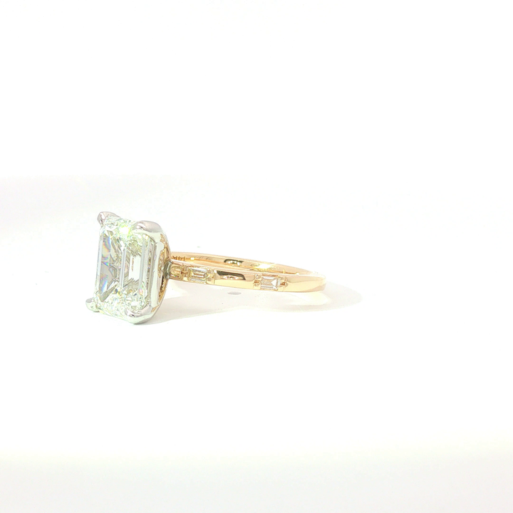 Diamond Semi-Mount Ring