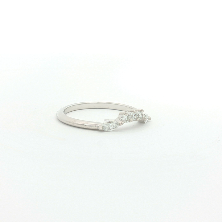 Diamond Wedding Bands  -  Women'