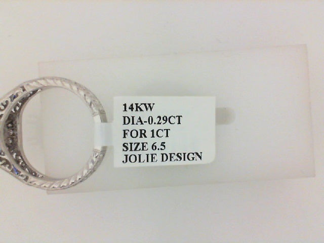 Diamond Semi-Mount Ring