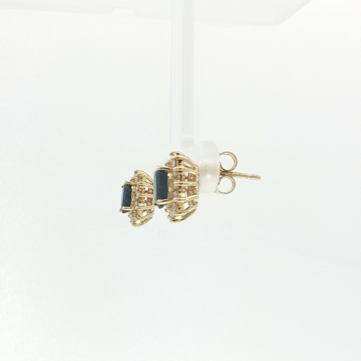 Colored Stone Earring