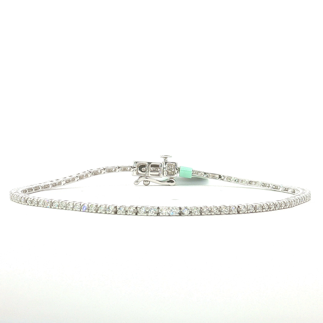 LAB DIA TENNIS BRACELET