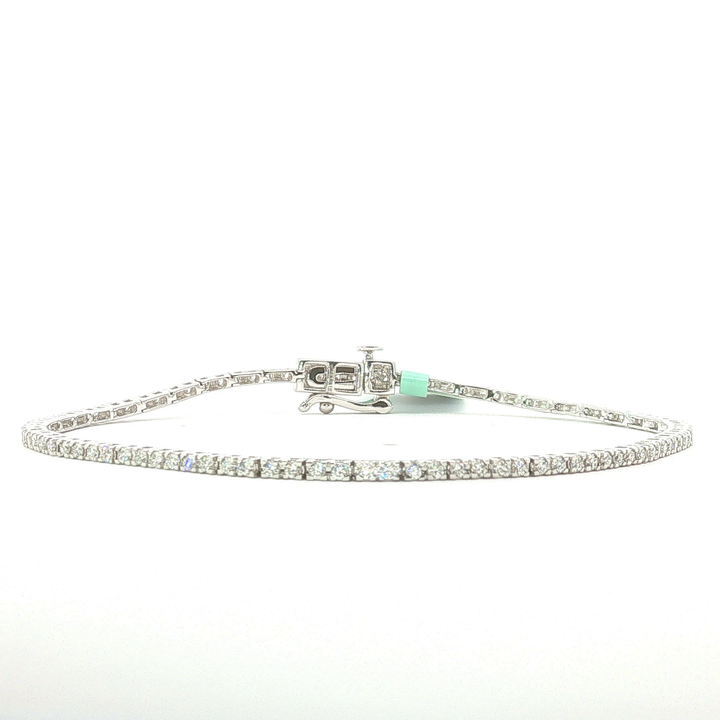 LAB DIA TENNIS BRACELET