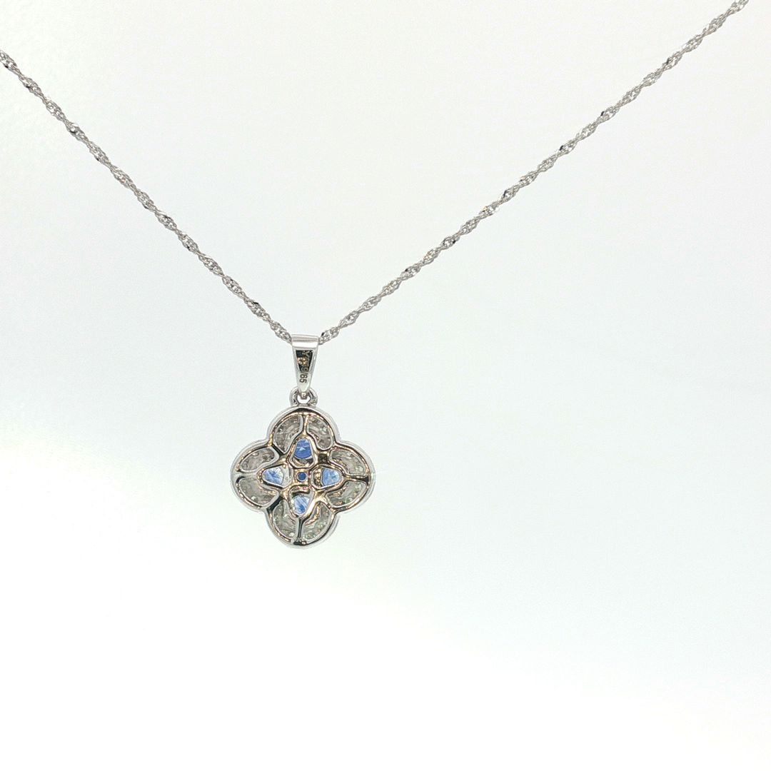Colored Stone Pendant