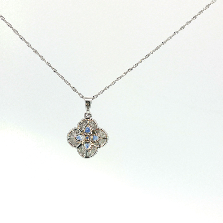 Colored Stone Pendant