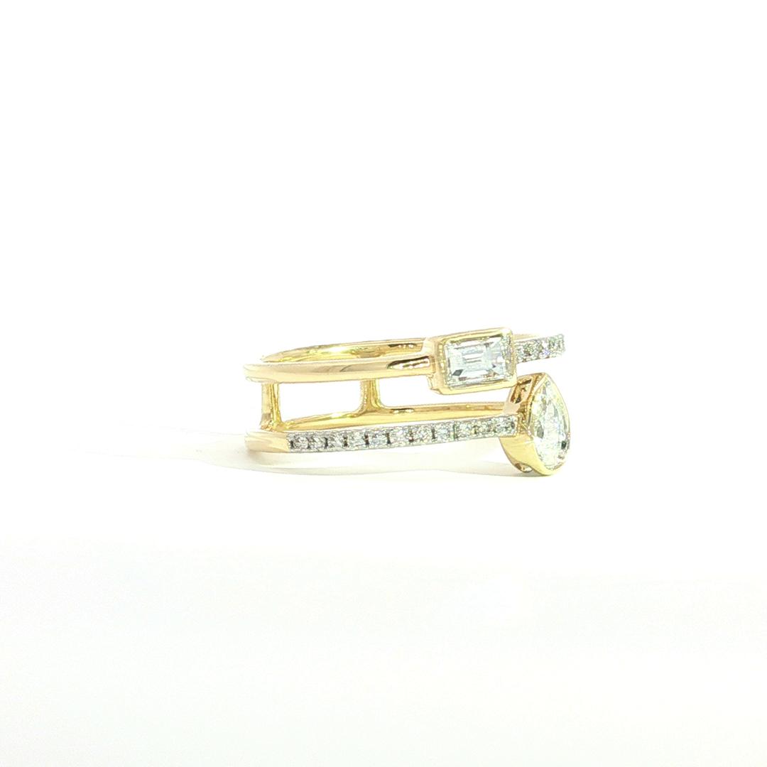 Diamond Fashion Rings  -  Women'