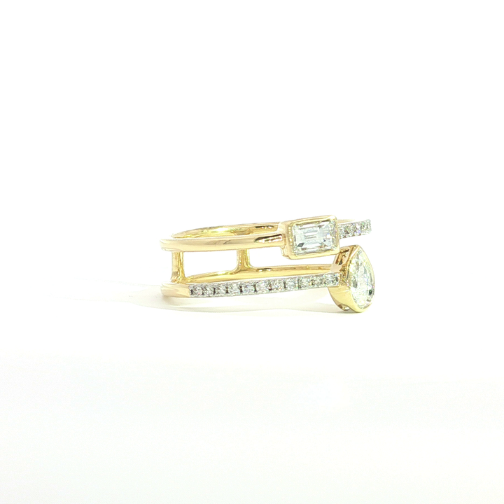 Diamond Fashion Rings  -  Women'