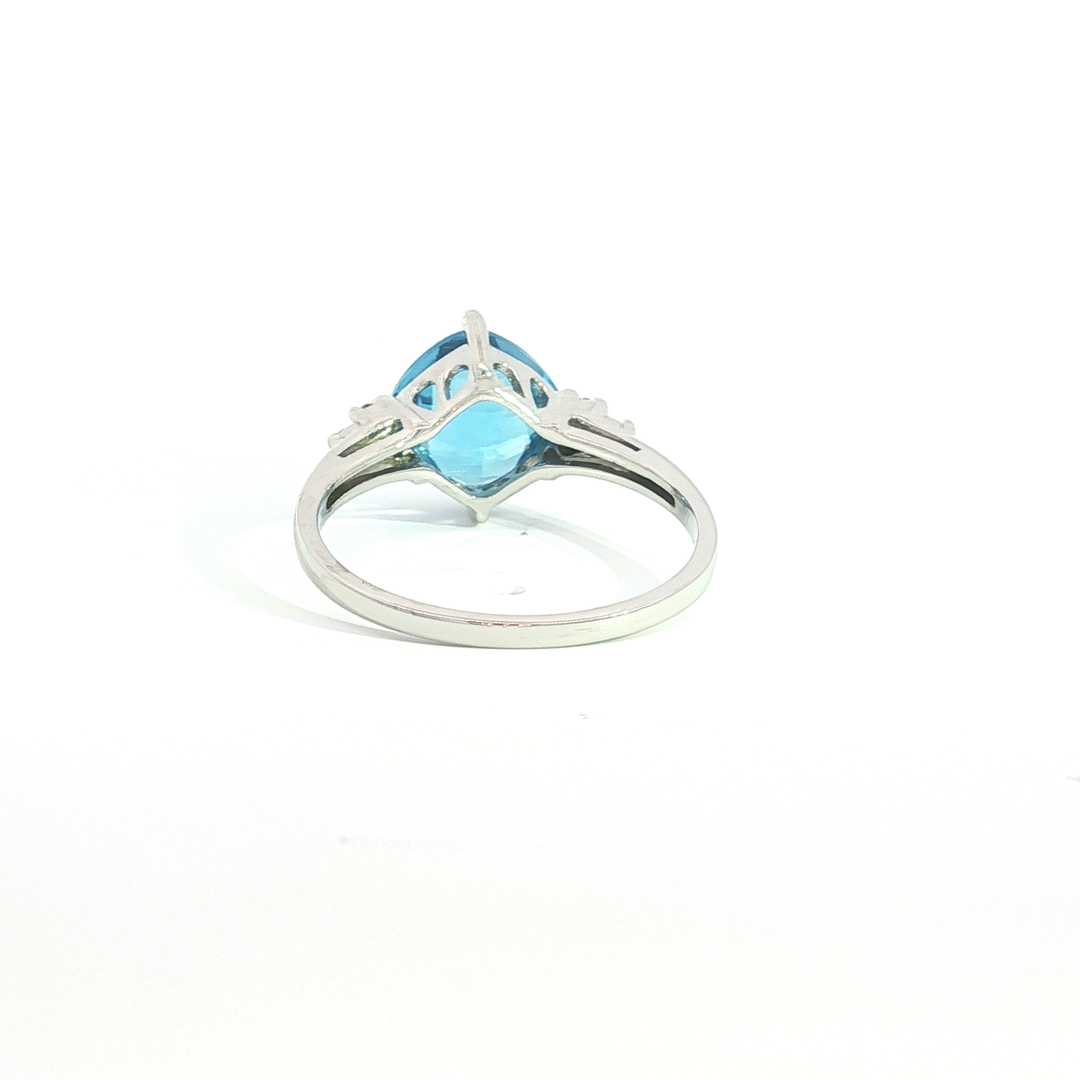 Colored Stone Rings  -  Women'