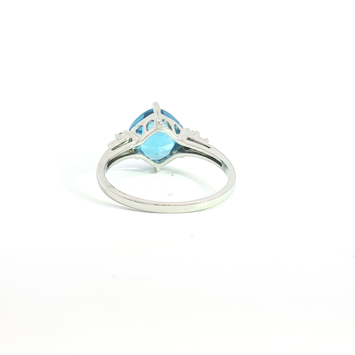 Colored Stone Rings  -  Women'