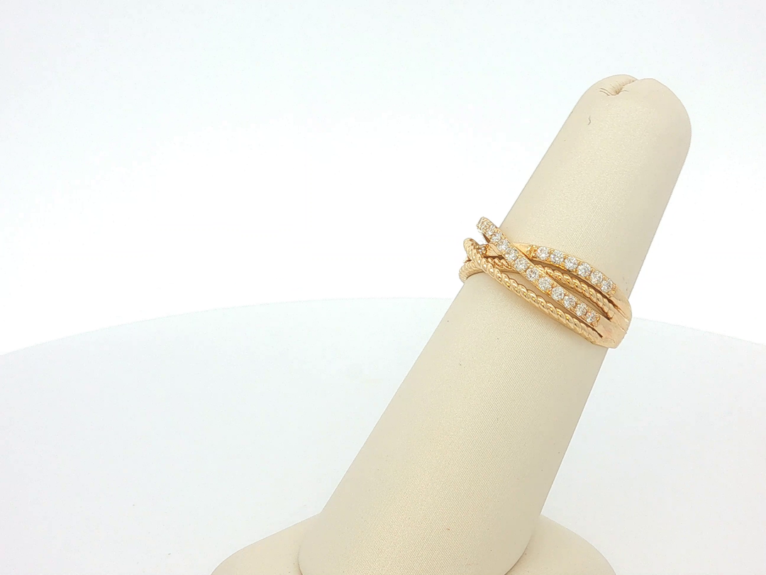 Diamond Fashion Rings  -  Women'