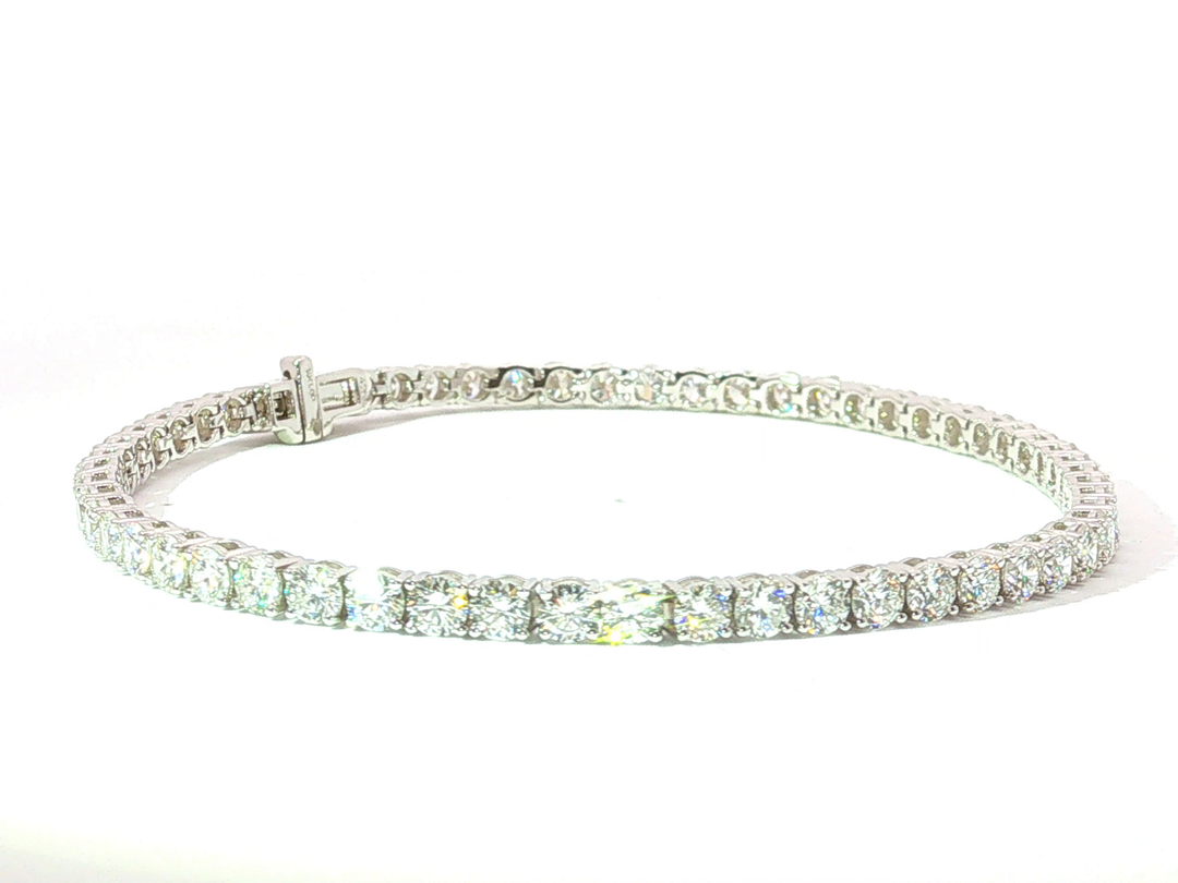 LAB DIA TENNIS BRACELET