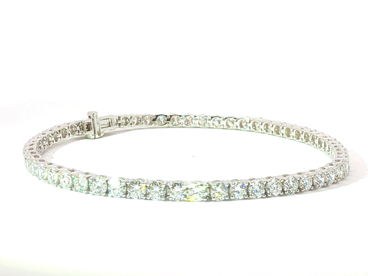 LAB DIA TENNIS BRACELET