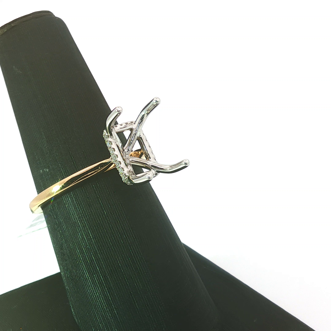 Diamond Semi-Mount Ring