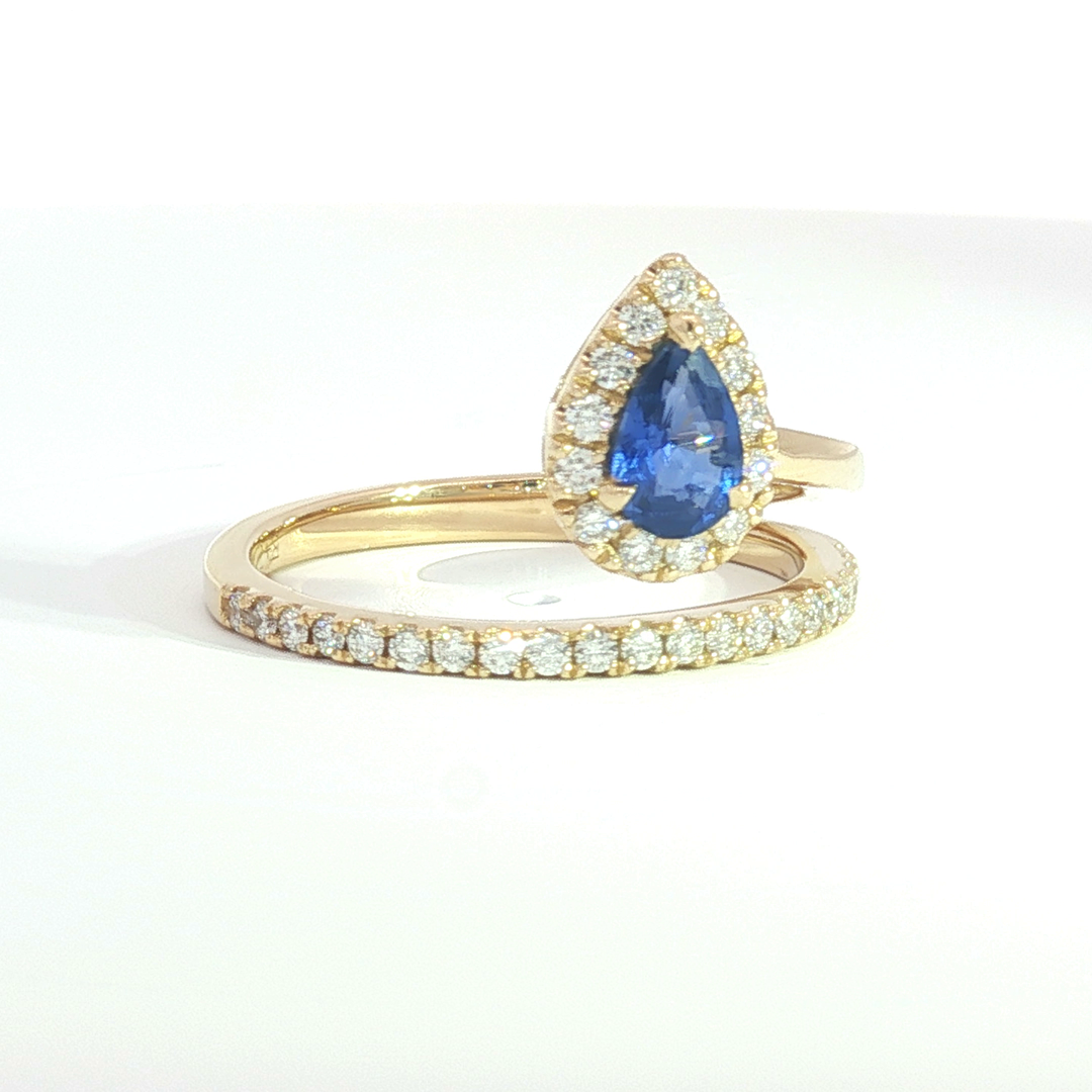 Colored Stone Rings  -  Women'