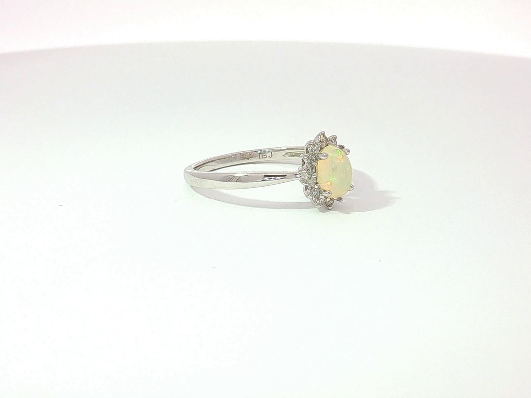 Colored Stone Rings  -  Women'