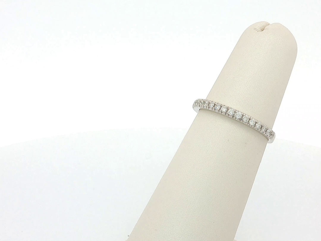 Diamond Wedding Bands  -  Women'