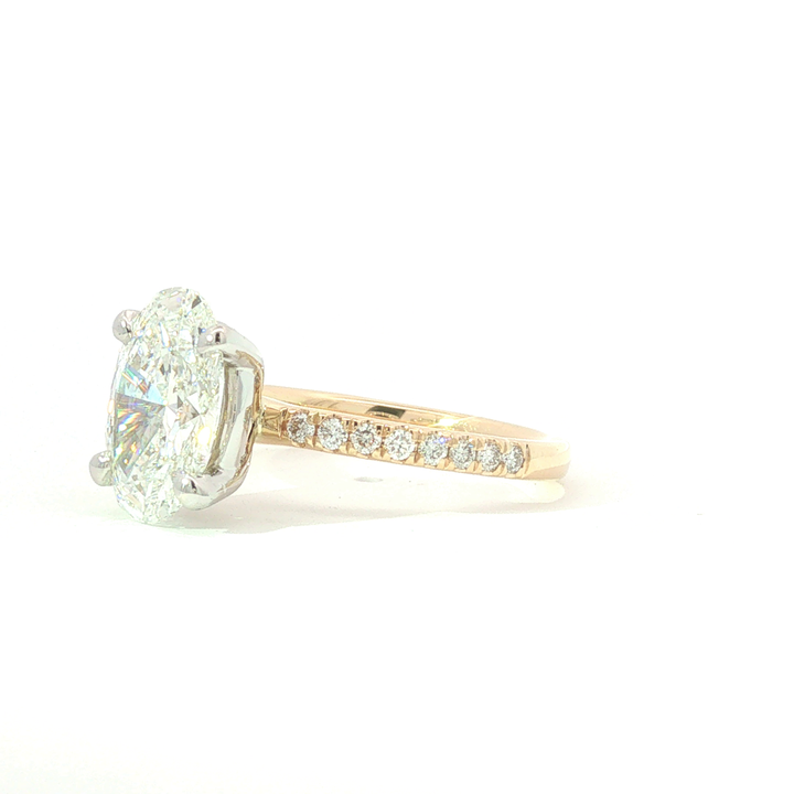 Diamond Semi-Mount Ring