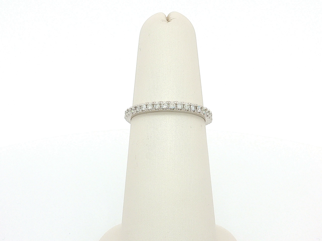 Diamond Wedding Bands  -  Women'