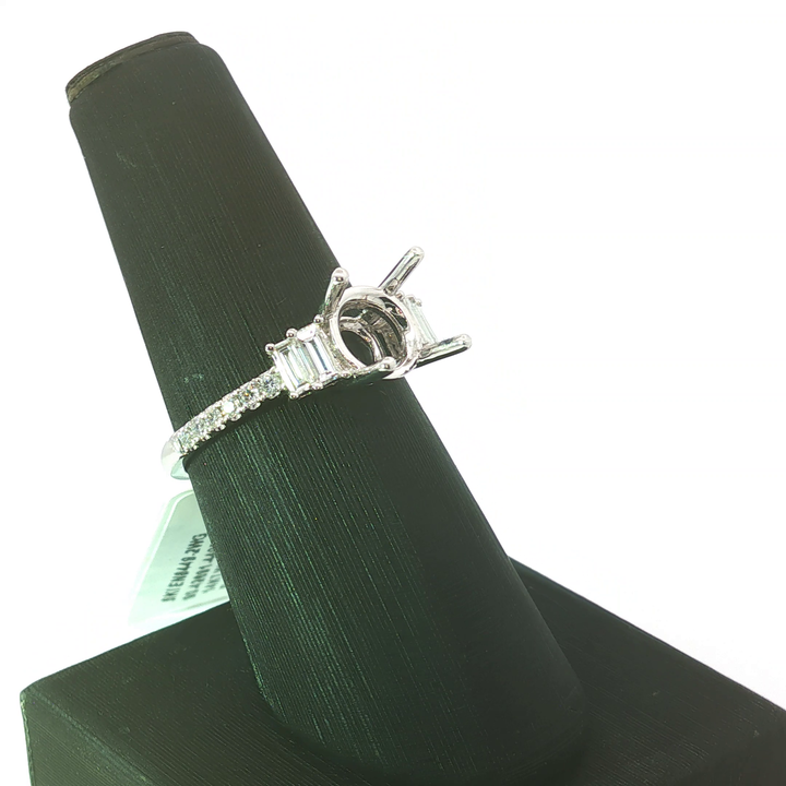 Diamond Semi-Mount Ring