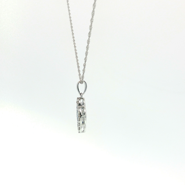 Colored Stone Pendant