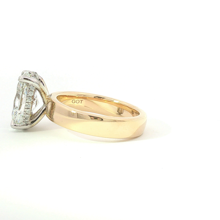 Diamond Semi-Mount Ring