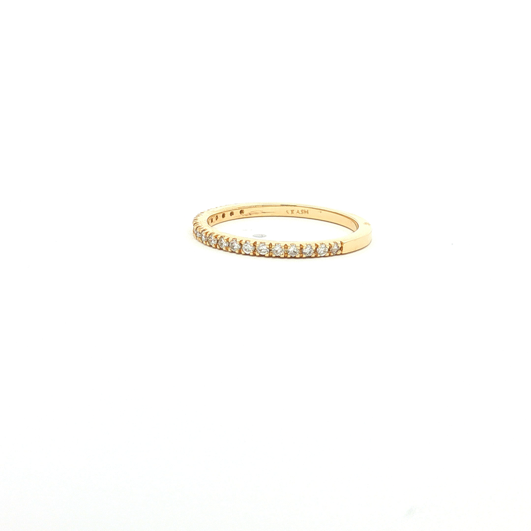 Diamond Wedding Bands  -  Women'