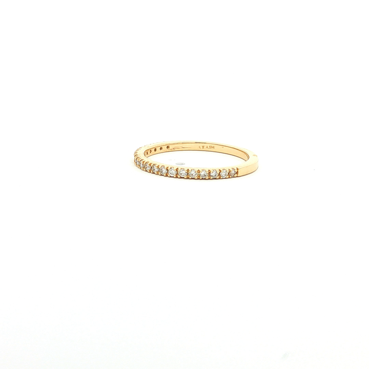 Diamond Wedding Bands  -  Women'