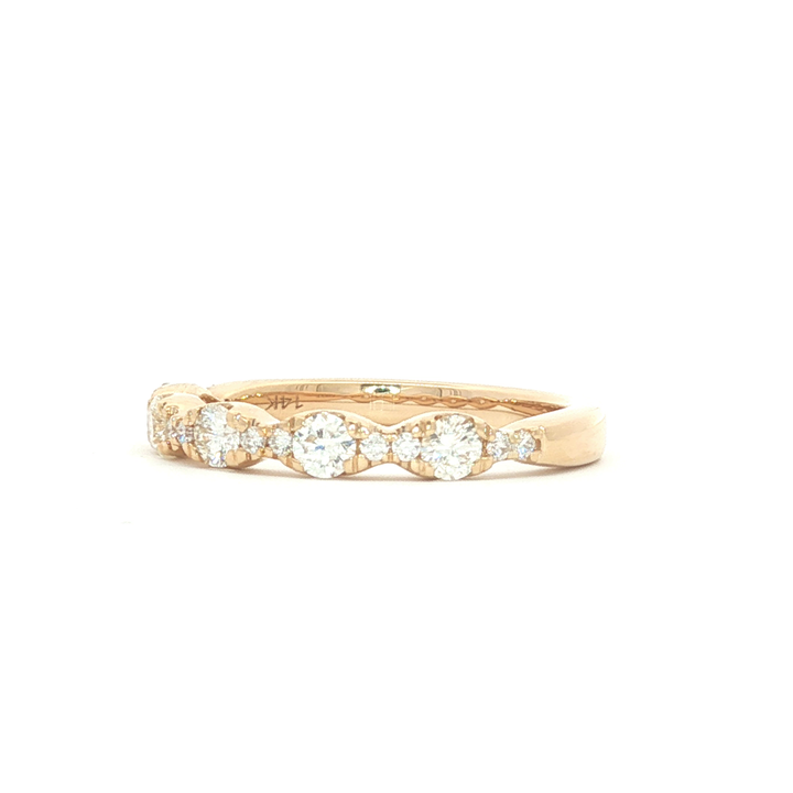 Diamond Wedding Bands  -  Women'