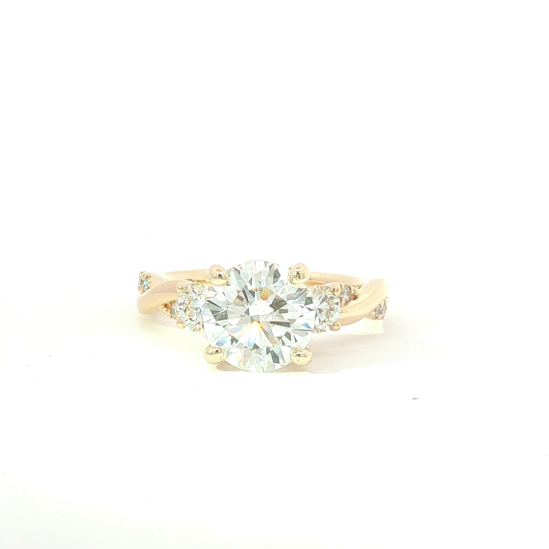 Diamond Semi-Mount Ring