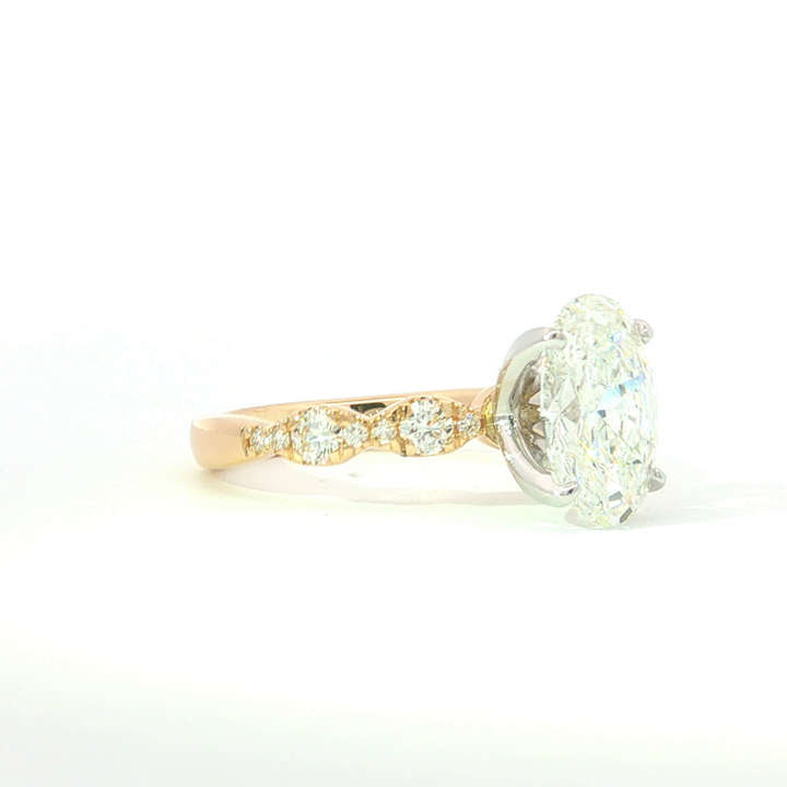 Diamond Semi-Mount Ring