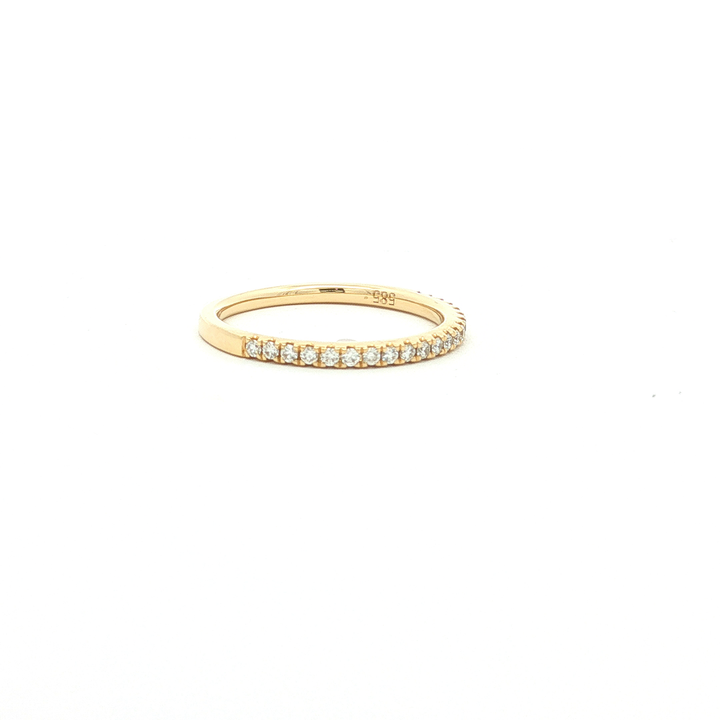 Diamond Wedding Bands  -  Women'